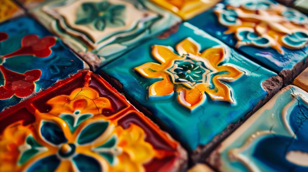 cómo hacer mosaicos en cerámica