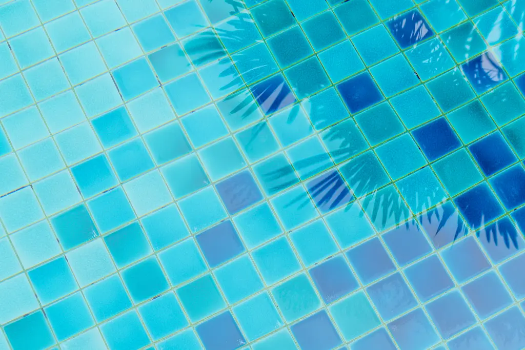 Fondo de piscina