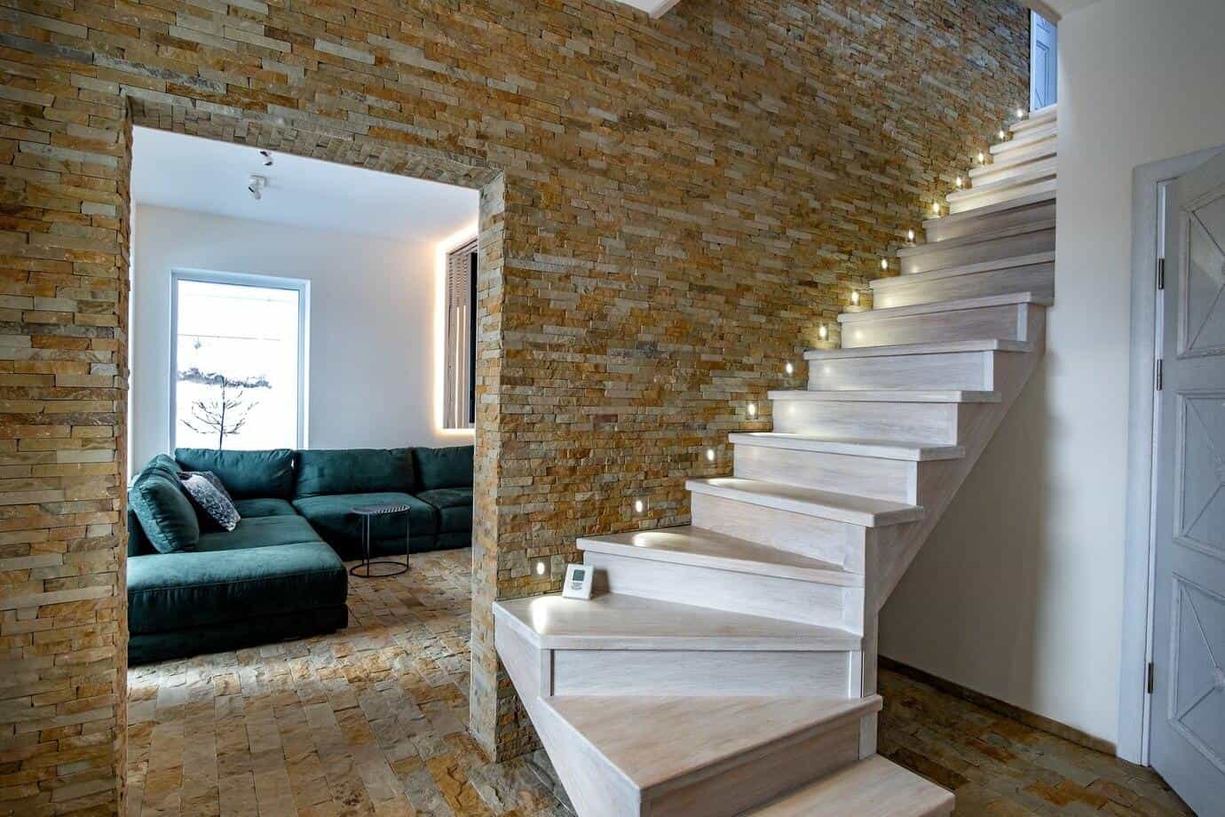 peldaños tecnicos escalera